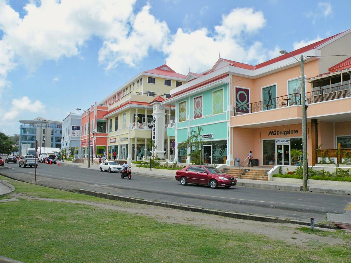 Cleopatra Villas - Sea View Rodney Bay Extérieur photo